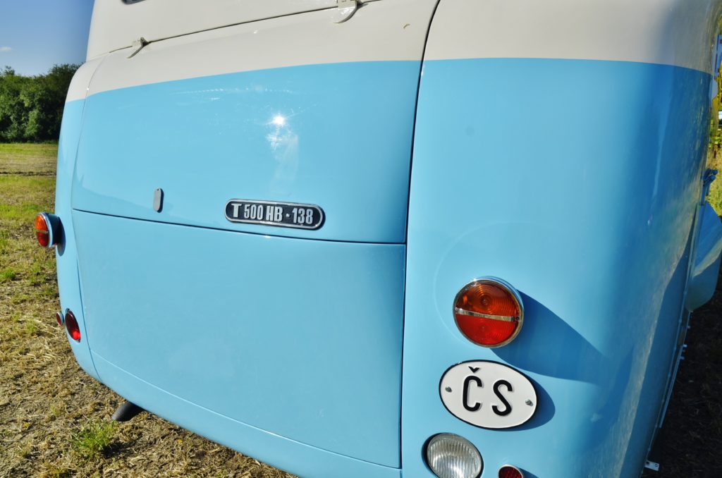 Tatra 500 HB na podvozku Tatra 138 (foto: Zdeněk Nesveda)