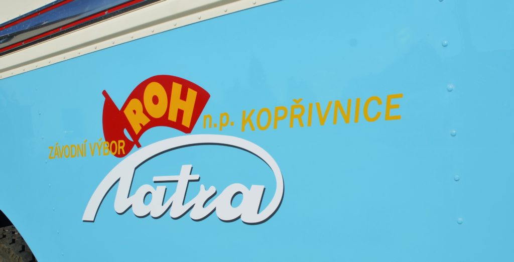 Tatra 500 HB na podvozku Tatra 138 (foto: Zdeněk Nesveda)