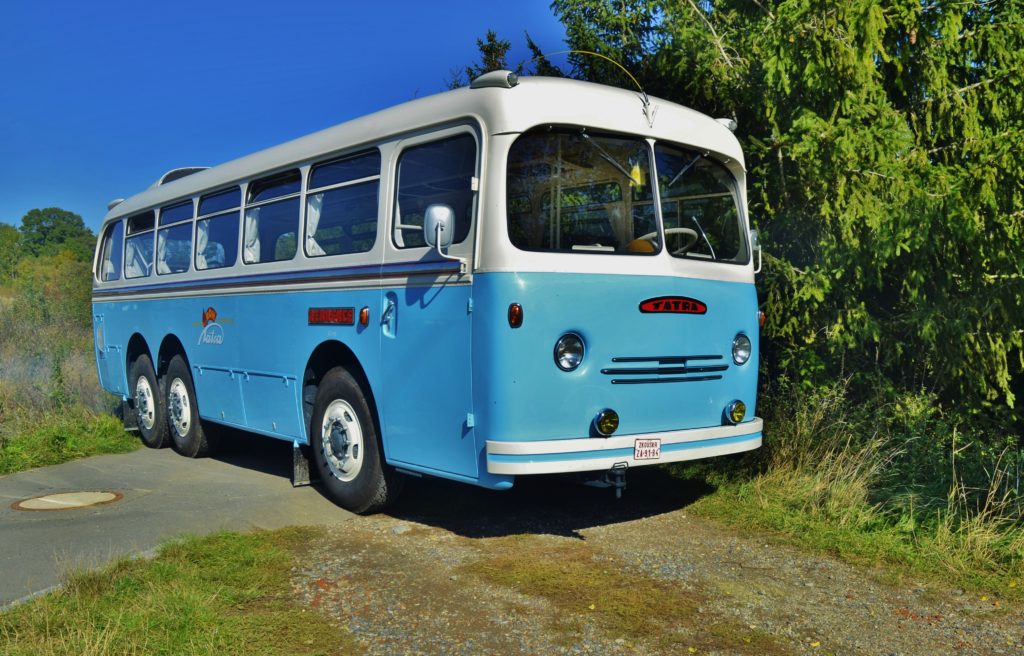 Tatra 500 HB na podvozku Tatra 138 (foto: Zdeněk Nesveda)