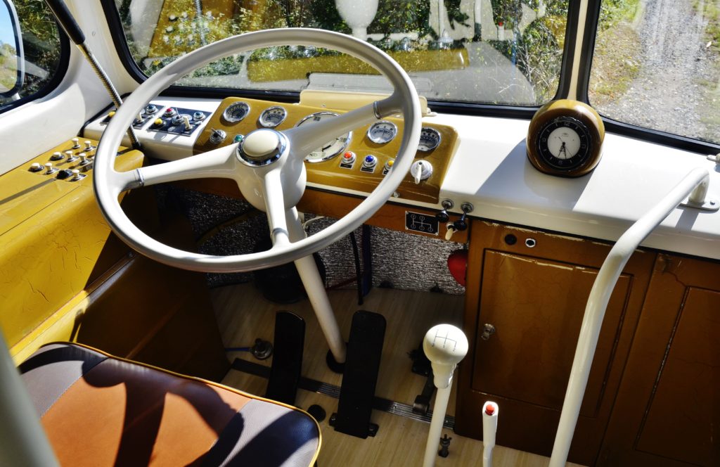 Tatra 500 HB na podvozku Tatra 138 (foto: Zdeněk Nesveda)