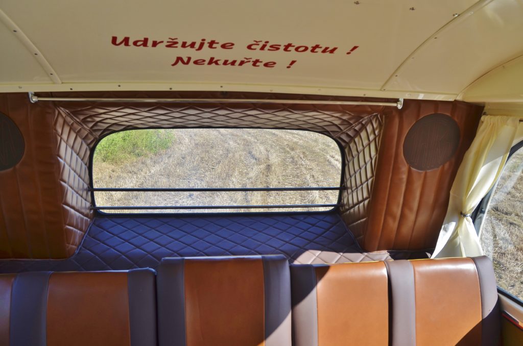 Tatra 500 HB na podvozku Tatra 138 (foto: Zdeněk Nesveda)