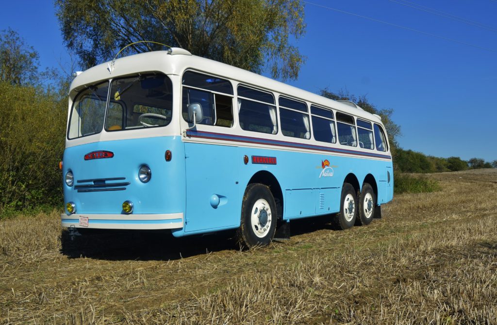 Tatra 500 HB na podvozku Tatra 138 (foto: Zdeněk Nesveda)