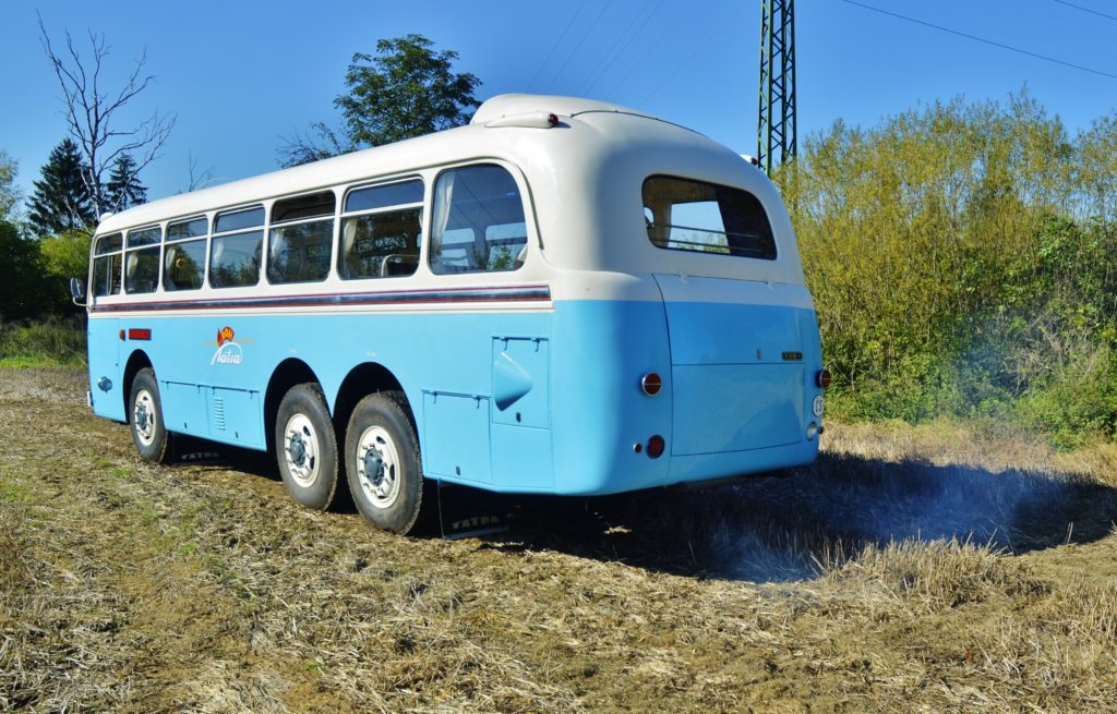 Tatra 500 HB na podvozku Tatra 138 (foto: Zdeněk Nesveda)