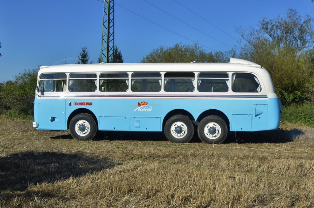 Tatra 500 HB na podvozku Tatra 138 (foto: Zdeněk Nesveda)