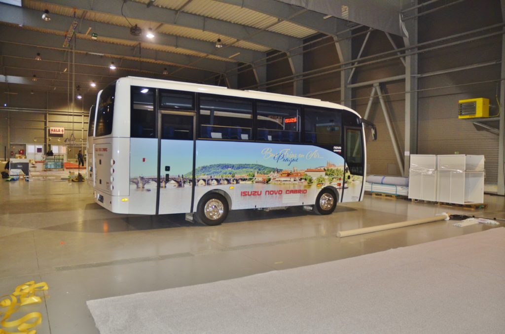 ISUZU TURANCAR CZECHBUS 2019
