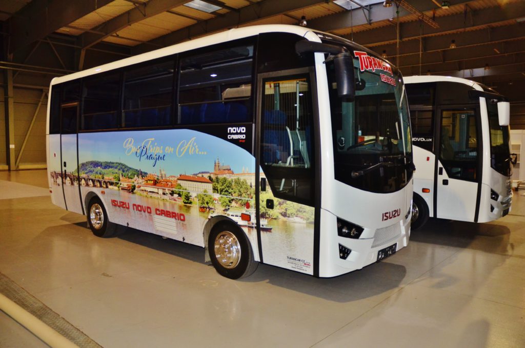 ISUZU TURANCAR CZECHBUS 2019