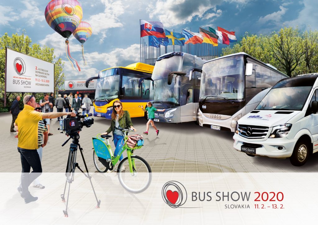 BUS SHOW zdravá doprava