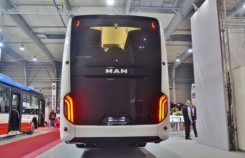 MAN Lion's Coach autokar roku 2020 (lustrační foto Zdeměk Nesveda)