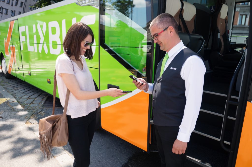 FlixBus - inteligentní odbavovací systém