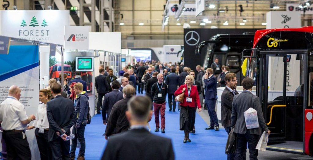 Autobusový veletrh Euro Bus Expo 2020 v Birminghamu 