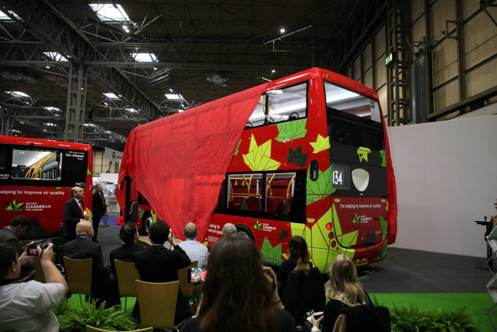 Autobusový veletrh Euro Bus Expo 2020 v Birminghamu 