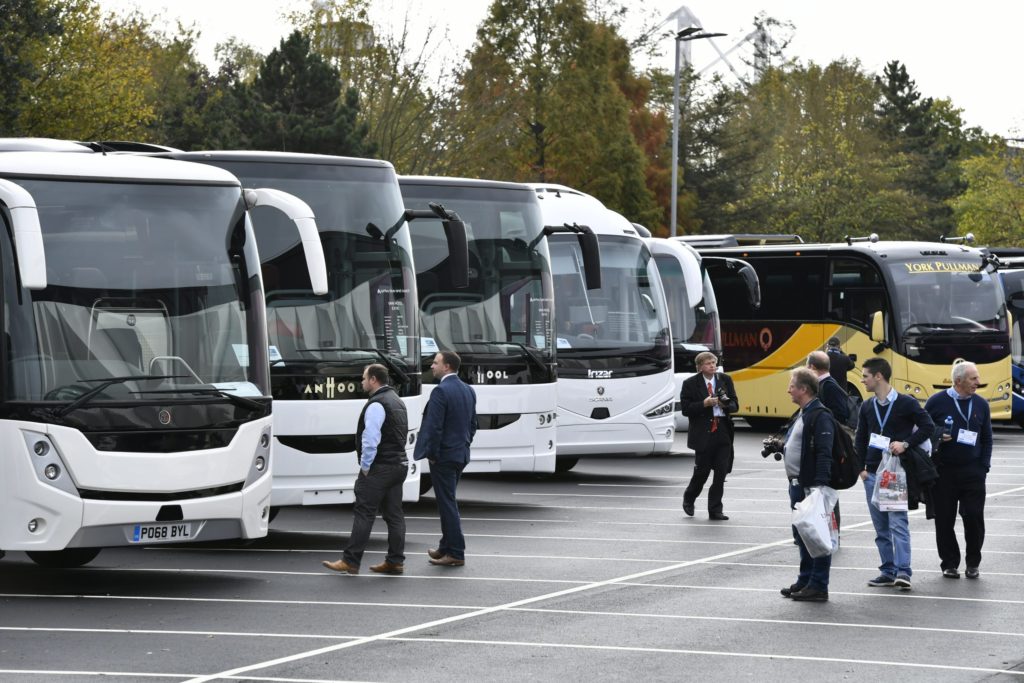 Autobusový veletrh Euro Bus Expo 2020 v Birminghamu 