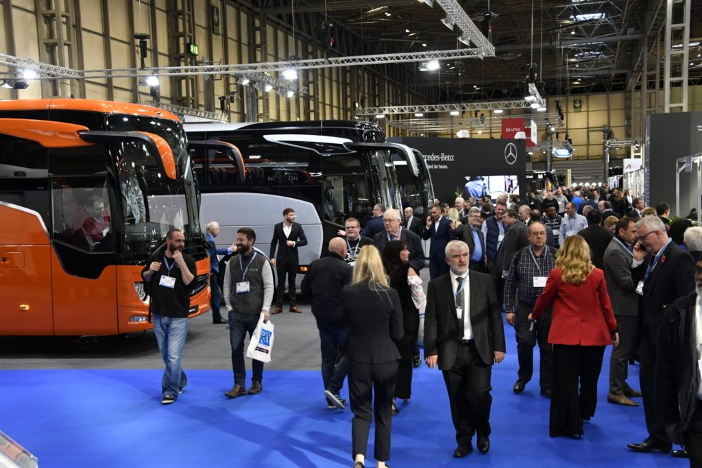 Autobusový veletrh Euro Bus Expo 2020 v Birminghamu 