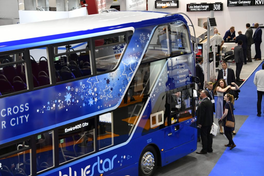 Autobusový veletrh Euro Bus Expo 2020 v Birminghamu 
