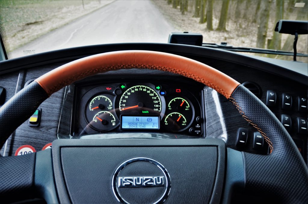 ISUZU VISIGO Hyper 2020 testovací jízdy (foto: Zdeněk Nesveda)