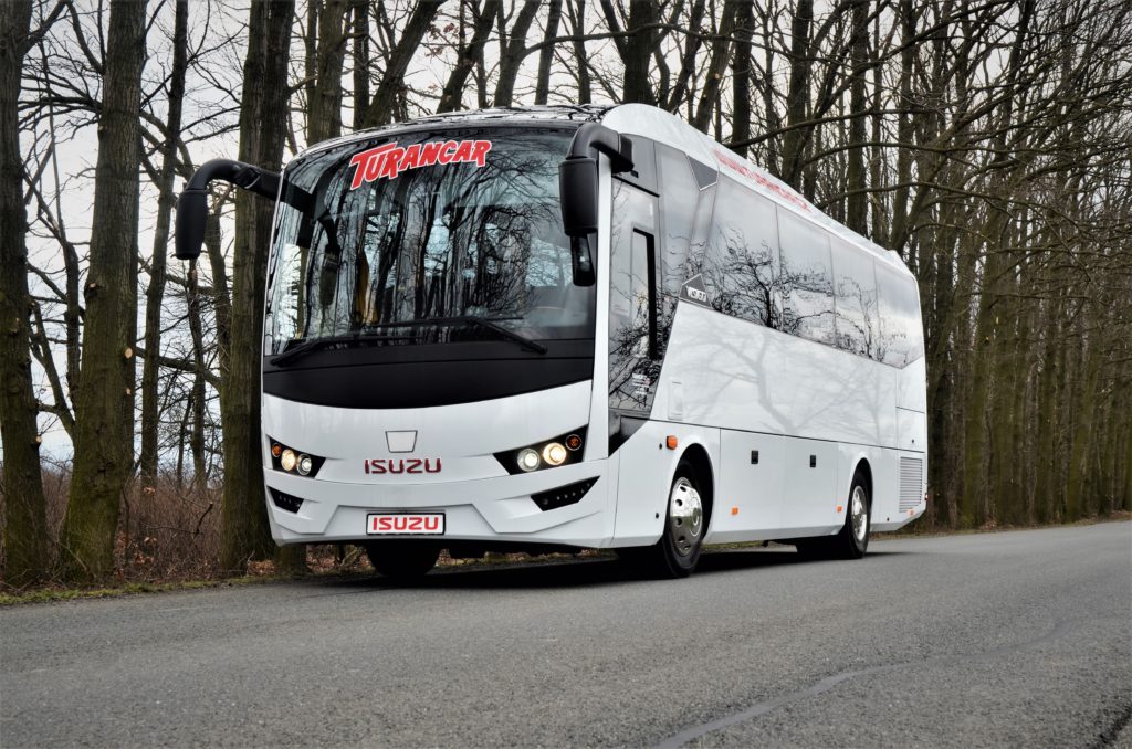 ISUZU VISIGO Hyper 2020 testovací jízdy (foto: Zdeněk Nesveda)
