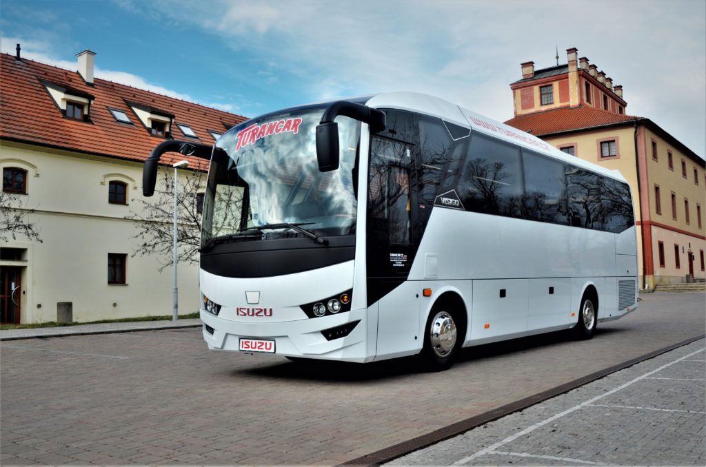 ISUZU VISIGO Hyper 2020 testovací jízdy (foto: Zdeněk Nesveda)