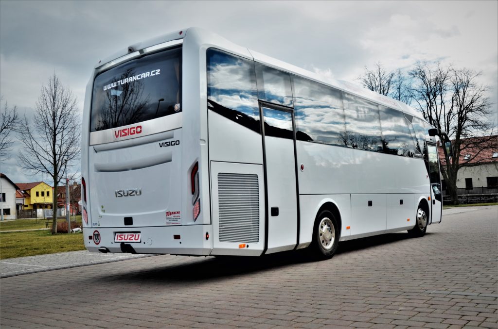 ISUZU VISIGO Hyper 2020 testovací jízdy (foto: Zdeněk Nesveda)