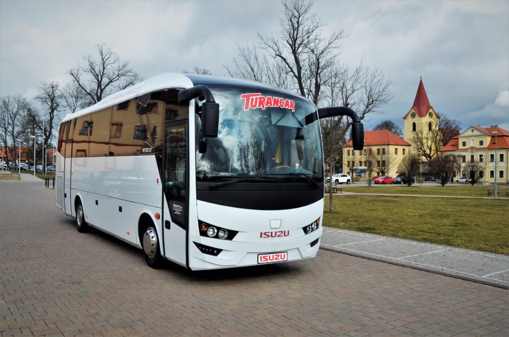ISUZU VISIGO Hyper 2020 testovací jízdy (foto: Zdeněk Nesveda)