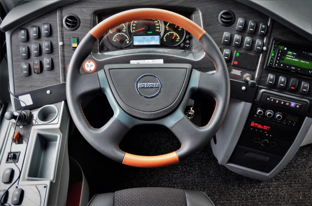 ISUZU VISIGO Hyper 2020 testovací jízdy (foto: Zdeněk Nesveda)