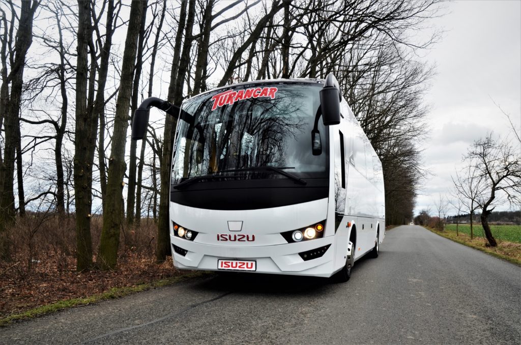 ISUZU VISIGO Hyper 2020 testovací jízdy (foto: Zdeněk Nesveda)