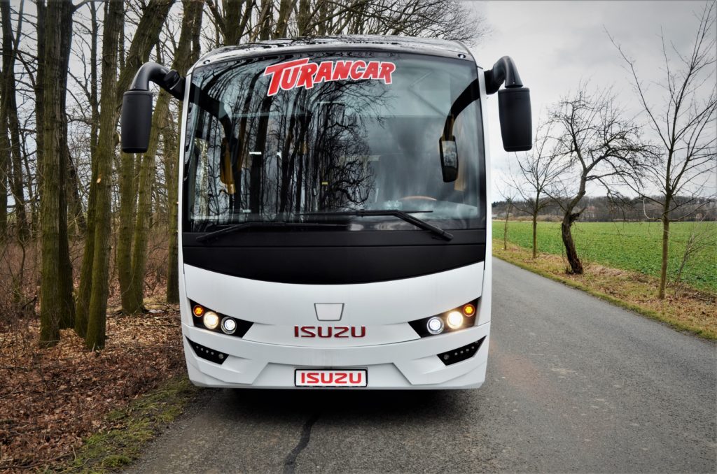 ISUZU VISIGO Hyper 2020 testovací jízdy (foto: Zdeněk Nesveda)