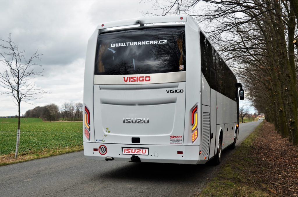 ISUZU VISIGO Hyper 2020 testovací jízdy (foto: Zdeněk Nesveda)
