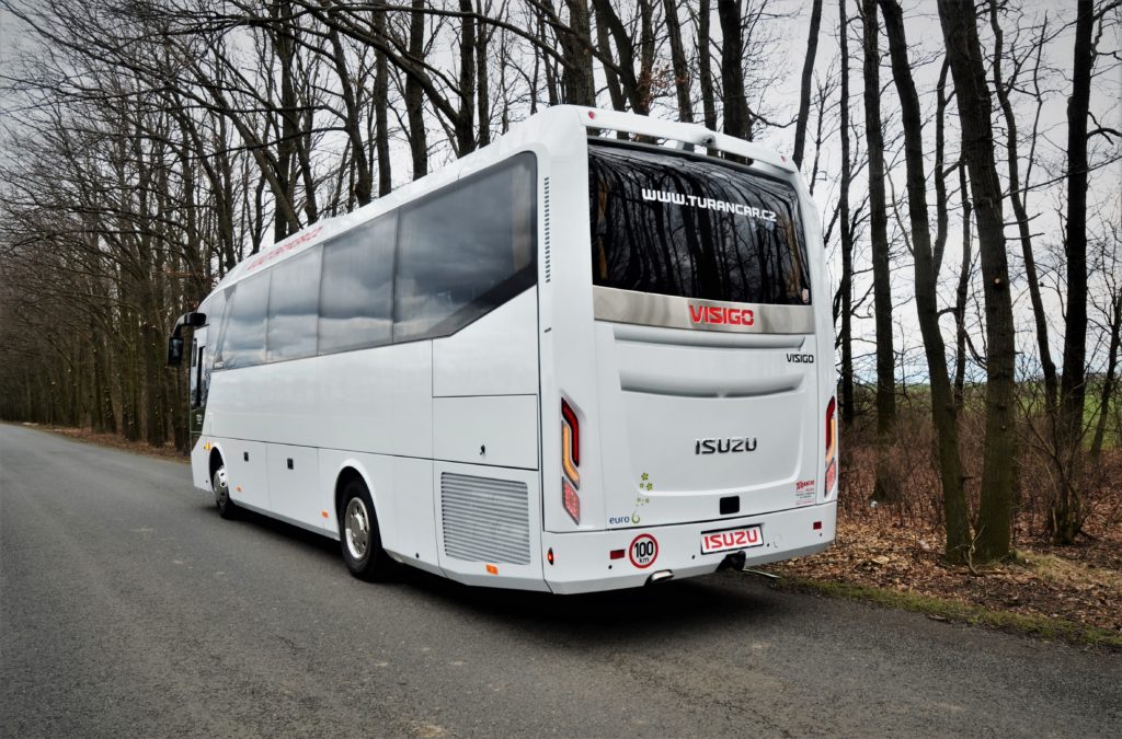 ISUZU VISIGO Hyper 2020 testovací jízdy (foto: Zdeněk Nesveda)