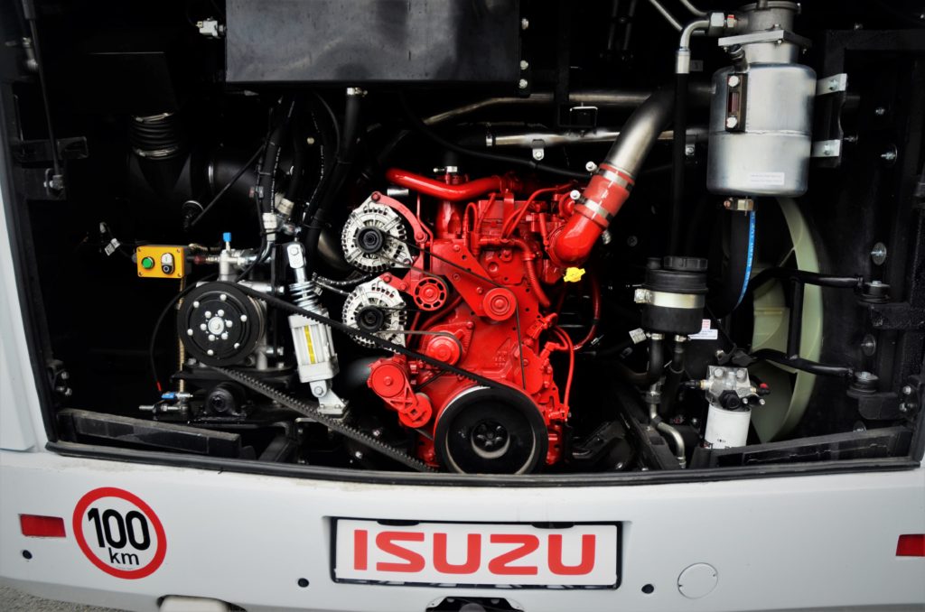 ISUZU VISIGO Hyper 2020 testovací jízdy (foto: Zdeněk Nesveda)