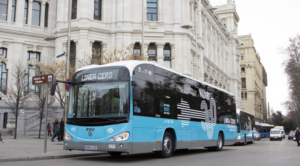 Elektobus Irizar i2e