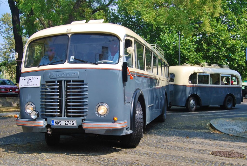Linkový autobus Škoda 706 RO 1947 