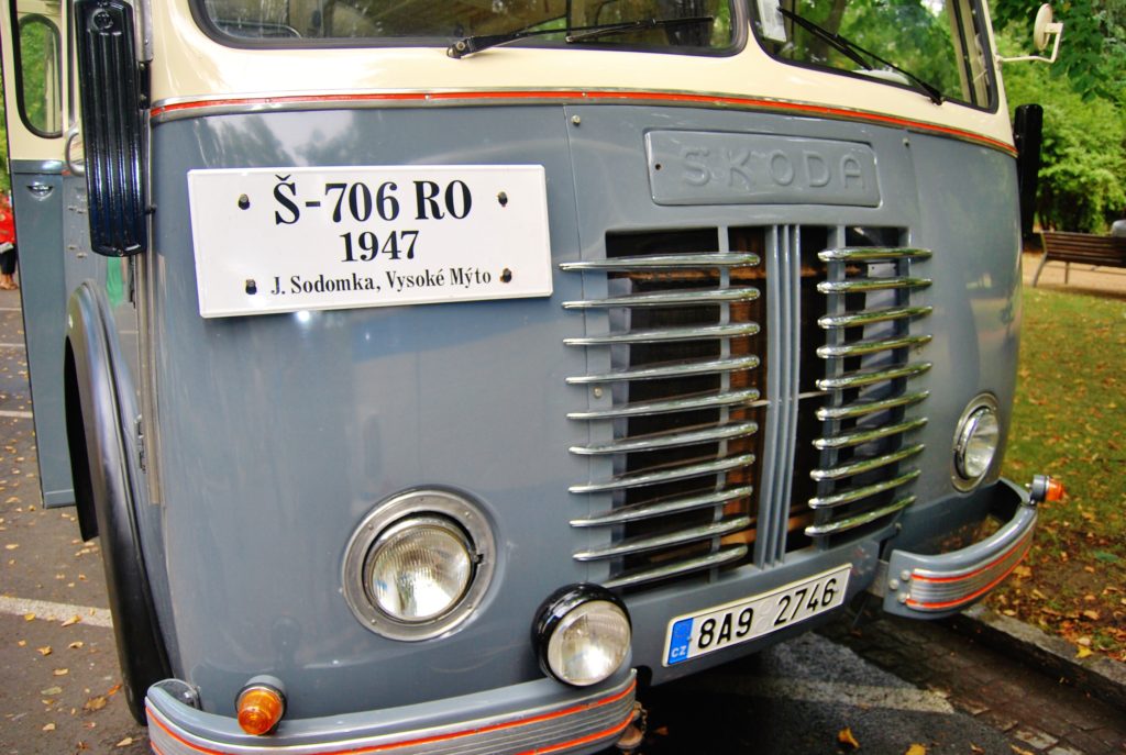 Linkový autobus Škoda 706 RO 1947 