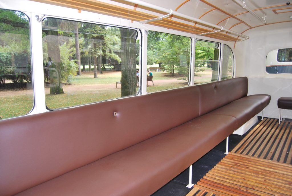 Autobusový přívěs Sodomka PRK 