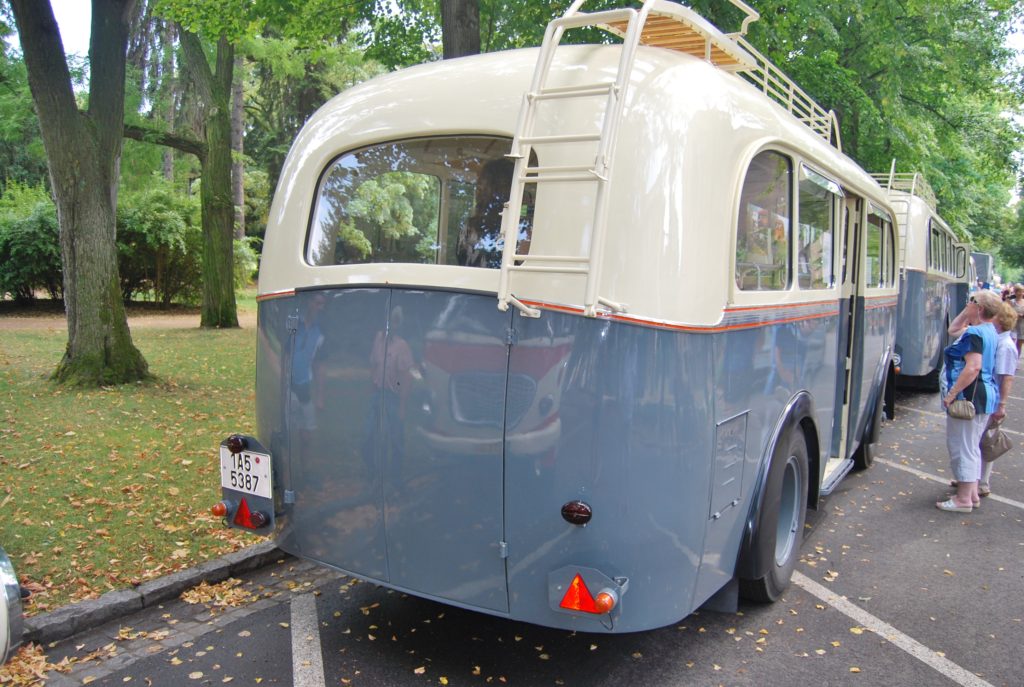 Autobusový přívěs Sodomka PRK 