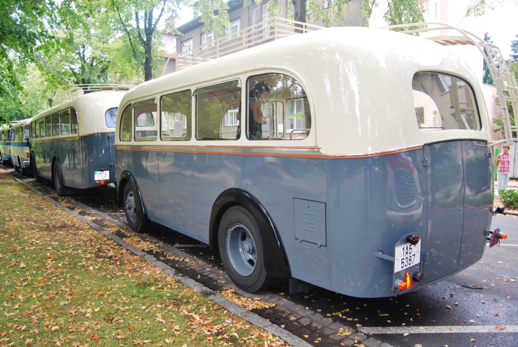 Linkový autobus Škoda 706 RO 1947 