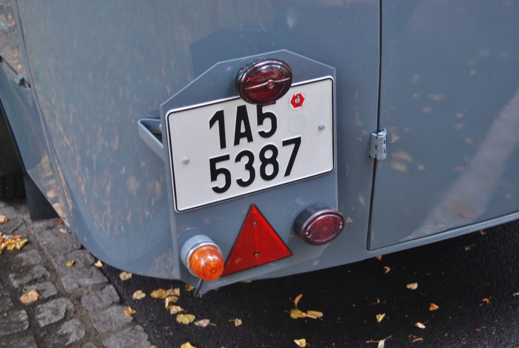 Linkový autobus Škoda 706 RO 1947 