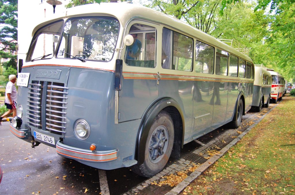 Linkový autobus Škoda 706 RO 1947 
