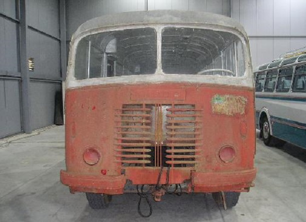 Autobus Škoda 706 RO 1947 éřed renovací