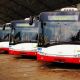 První nové kloubové autobusy Solaris dorazily do Brna