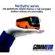Mobilní pneuservis Gommeur pro autobusy na veletrhu CZECHBUS