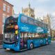 Patrové plug-in hybridní autobusy v Bristolu využívají Geo-Fencing
