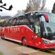 Cestujeme luxusním autokarem Setra 517 HD ComfortClass do Ženevy
