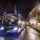 Autobusy Setra a Mercedes-Benz nejzářivější reflektory