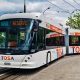 Rychlonabíjení TOSA u elektrobusů v Ženevě