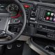 V nové generaci vozidel Scania můžete používat systém Apple CarPlay