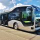 První autonomní autobus na světě se poprvé představil v Česku
