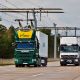 Německo vybuduje zkušební elektrifikovanou dálnici pro kamiony