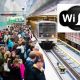 SMART CITY: informační systém pro cestující v metru prostřednictvím wifi
