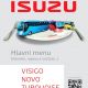 CZECHBUS 2017: ISUZU BUS Top Menu