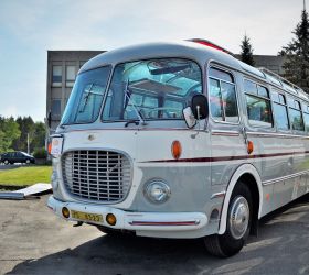 Autobusy Škoda RTO v Sosnové